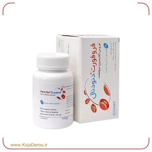 کپسول فروفورت دئودنال عبیدی Ferro Fort Duodenal بسته 30 عددی
