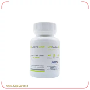قرص لاکتاول اروند فارمد Lactawell بسته 60 عددی