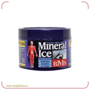 ژل خنک کننده بدن مینرال آیس بی ام اس BMS Mineral Ice حجم 200 میلی لیتر