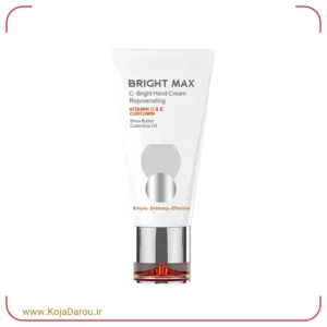 کرم جوان کننده دست و ناخن سی برایت برایت مکس Bright Max حجم 50 میلی لیتر