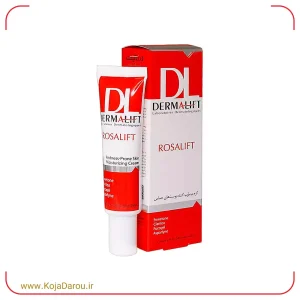 کرم مرطوب کننده و ضد قرمزی رزالیفت درمالیفت مناسب پوست حساس Dermalift حجم 30 میلی لیتر