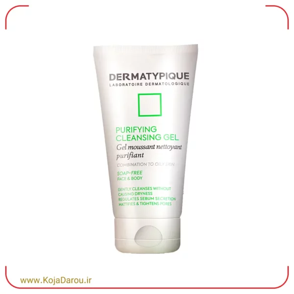 ژل شوینده پوست چرب درماتیپیک Dermatypique حجم 150 میلی لیتر