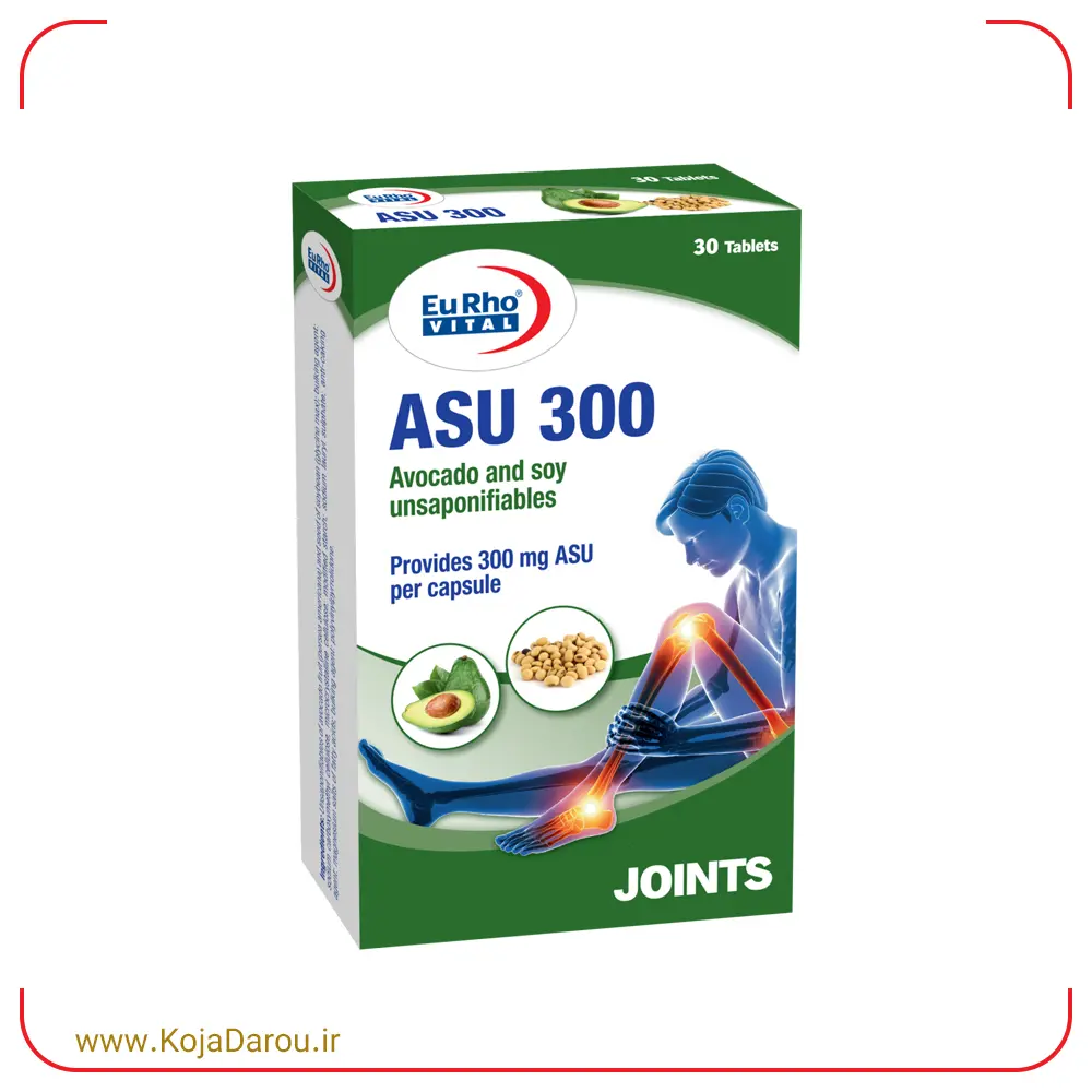 قرص آسو یوروویتال 300 ASU بسته 30 عددی