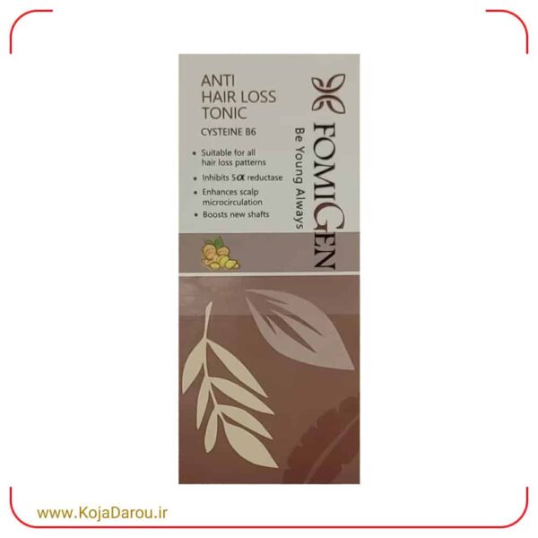 تونیک تقویت کننده مو فومیژن FomiGen حجم 50 میلی لیتر