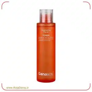 تونر روشن کننده صورت کلین ژن ژنوبایوتیک Geno Biotic حجم 150 میلی لیتر