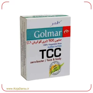 صابون تی سی سی گلمر Golmar وزن 100 گرم