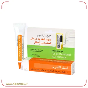ژل استراتادرم استرات فارما Strataderm حجم 10 گرم