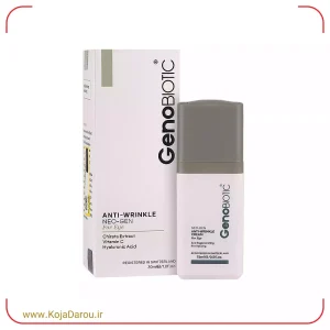 کرم ضد چروک دور چشم ژنو بایوتیک Geno Biotic حجم 15 میلی لیتری