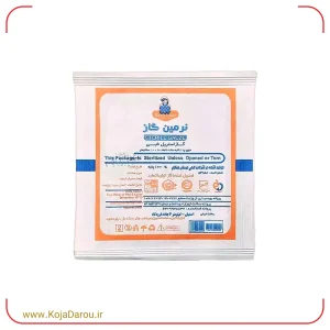 گاز طبی استریل نرمین گاز Narmin Guaze ابعاد 10*10 سانتی متر